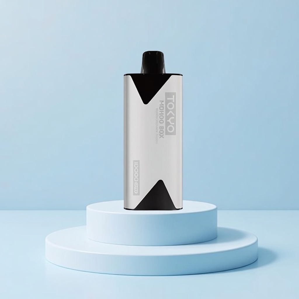TOKYO MOHOO BOX 東京魔盒 12ml 巨量拋棄式 500mAh 強悍電力驅動澎湃大煙霧 12ml 傲人裝載綻放始終如一的醇厚原韻 台灣現貨:圖片 3