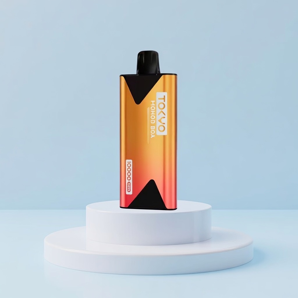 TOKYO MOHOO BOX 東京魔盒 12ml 巨量拋棄式 500mAh 強悍電力驅動澎湃大煙霧 12ml 傲人裝載綻放始終如一的醇厚原韻 台灣現貨:圖片 6