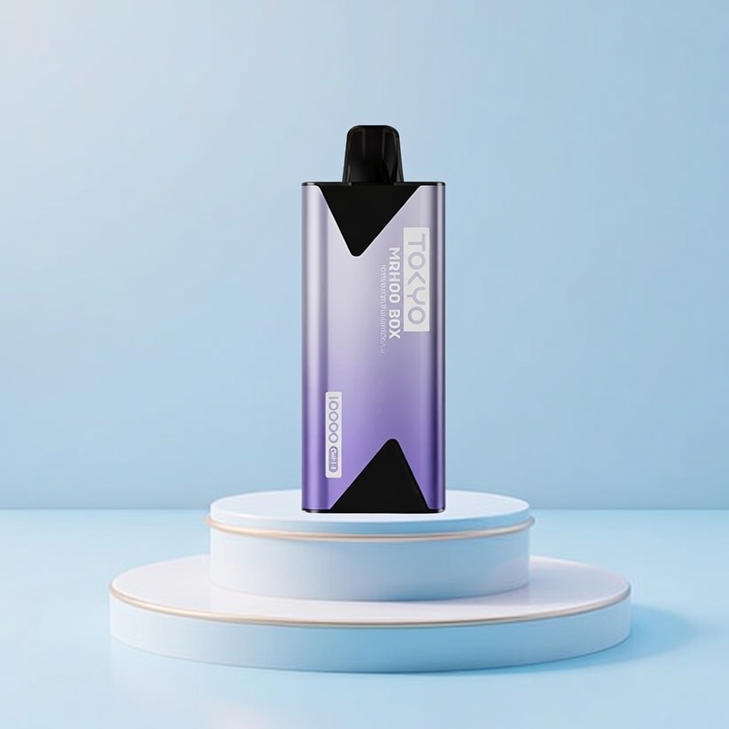 TOKYO MOHOO BOX 東京魔盒 12ml 巨量拋棄式 500mAh 強悍電力驅動澎湃大煙霧 12ml 傲人裝載綻放始終如一的醇厚原韻 台灣現貨:圖片 2