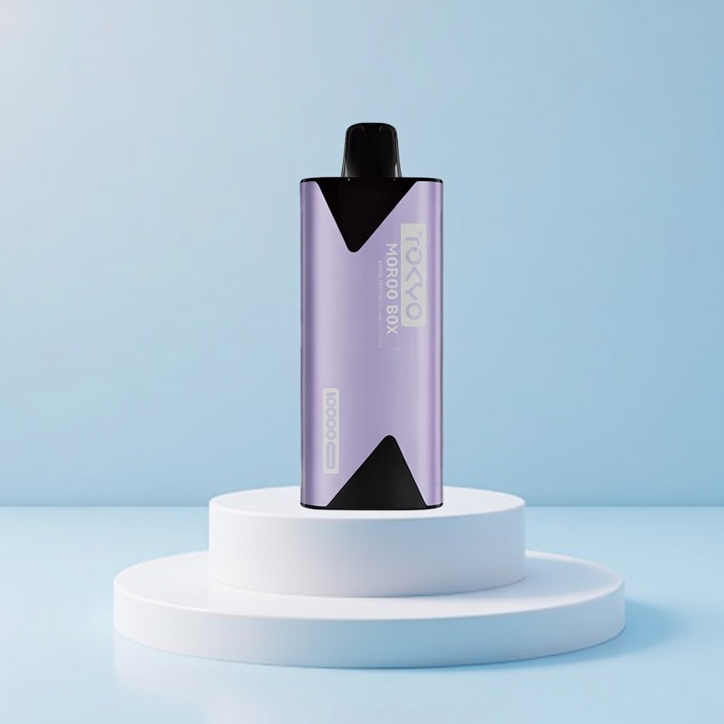 TOKYO MOHOO BOX 東京魔盒 12ml 巨量拋棄式 500mAh 強悍電力驅動澎湃大煙霧 12ml 傲人裝載綻放始終如一的醇厚原韻 台灣現貨:圖片 7