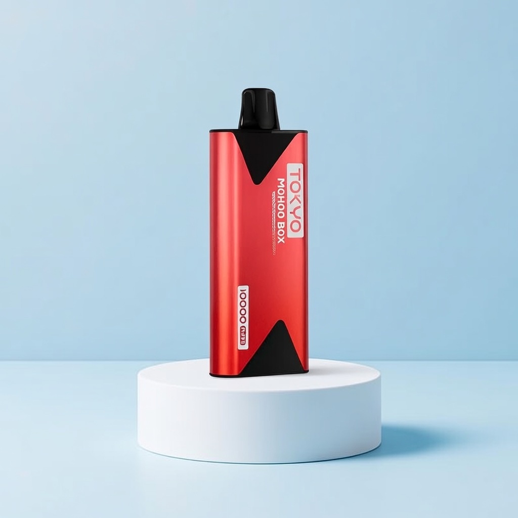 TOKYO MOHOO BOX 東京魔盒 12ml 巨量拋棄式 500mAh 強悍電力驅動澎湃大煙霧 12ml 傲人裝載綻放始終如一的醇厚原韻 台灣現貨:圖片 5