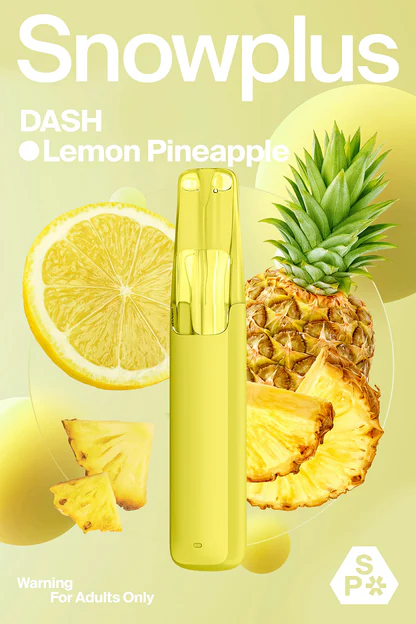 Snowplus DASH 精品級 4000 抽 搭載獨家氣道黑科技 確保每一口皆是如初見般的清甜果韻 3% 頂級尼古丁鹽精準調配 台灣現貨:圖片 3