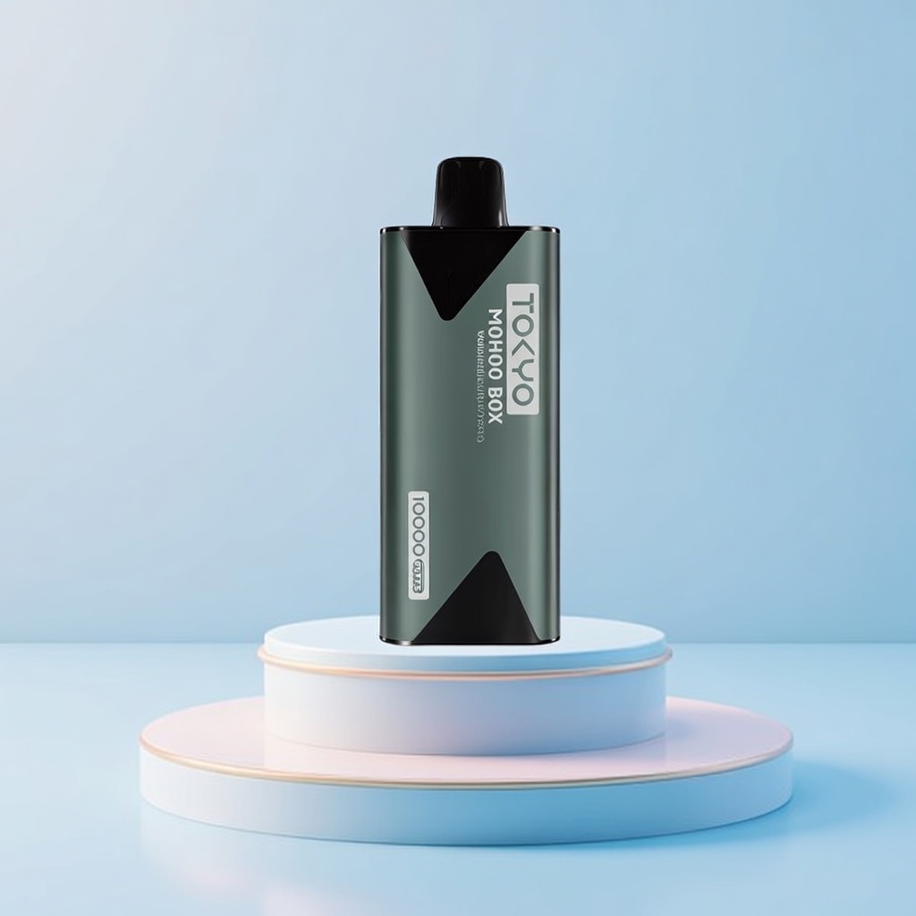 TOKYO MOHOO BOX 東京魔盒 12ml 巨量拋棄式 500mAh 強悍電力驅動澎湃大煙霧 12ml 傲人裝載綻放始終如一的醇厚原韻 台灣現貨:圖片 8