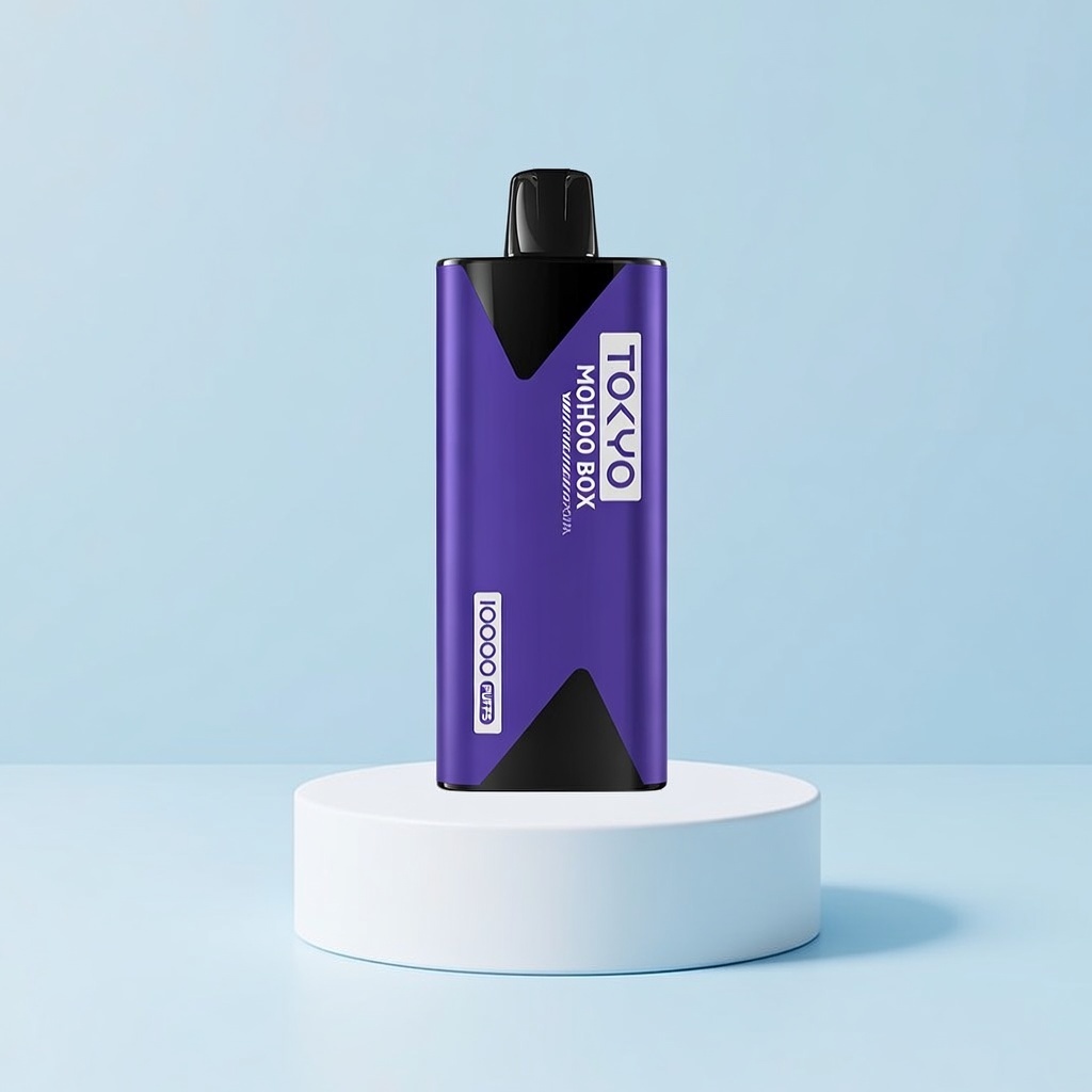 TOKYO MOHOO BOX 東京魔盒 12ml 巨量拋棄式 500mAh 強悍電力驅動澎湃大煙霧 12ml 傲人裝載綻放始終如一的醇厚原韻 台灣現貨:圖片 9