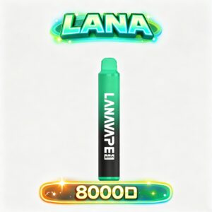 LANA ZOLT 8000口抛棄式 沉浸於品牌經典的沁涼洗禮 15ml 豐沛載油確保始終如一的純粹本味 化繁為簡的洗鍊美學 台灣現貨